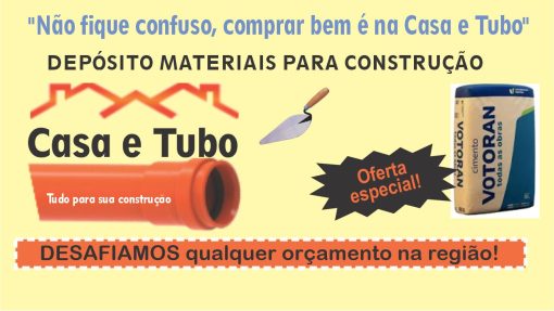 Portal JP Construção Casa e Tubo 2025